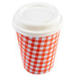 Wholesale Restaurantware Restpresso White Plastic Coffee Cup Lid 25 CT- Bulk