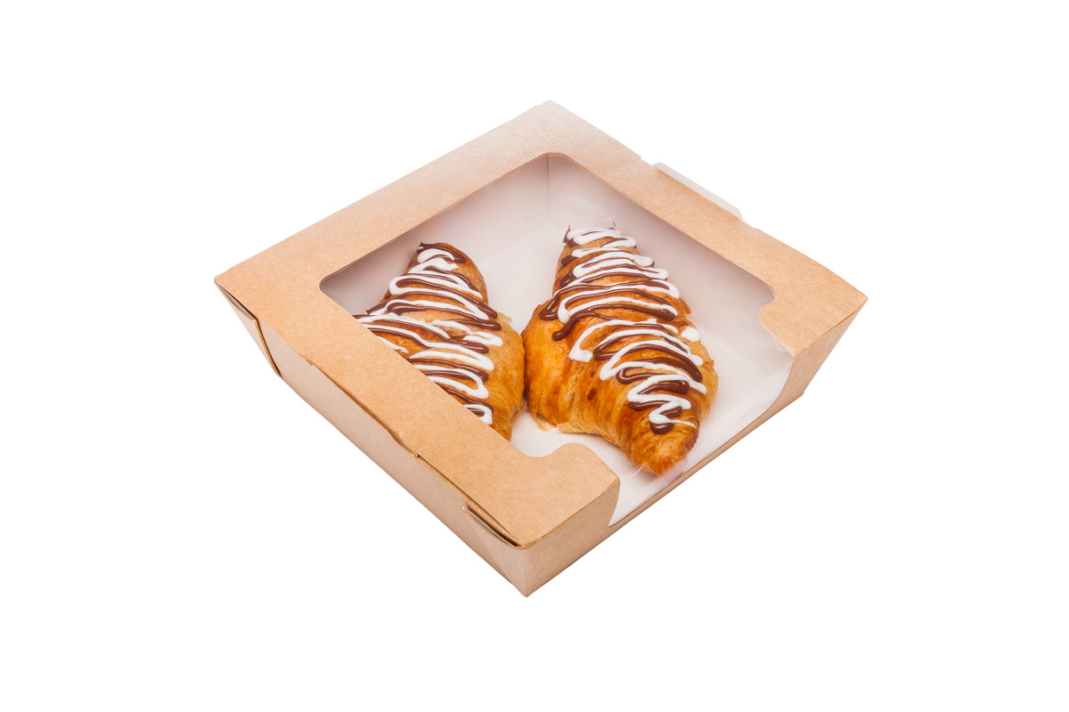 Wholesale Restaurantware 40 oz Rectangle Kraft Paper Box 50 CT-4ct Case Bulk