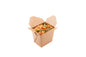 Wholesale Restaurantware 16 oz Square Kraft Paper Noodle Take Out Container 25 CT- Bulk