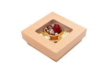 Wholesale Restaurantware 13 oz Square Kraft Paper Small Take Out Container 25 CT-8ct Case Bulk