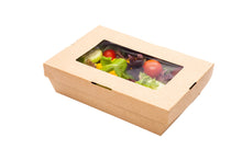 Restaurantware 28 oz Rectangle Kraft Paper Small Take Out Container 25 CT