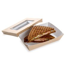 Wholesale Restaurantware 34 oz Rectangle Kraft Paper Large Take Out Container 25 CT- Bulk