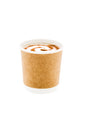 Wholesale Restaurantware 4 oz Kraft Paper Coffee Cup - Double Wall 25 CT- Bulk