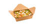 Restaurantware 71 oz Rectangle Kraft Paper #3 Take Out Container 50 CT