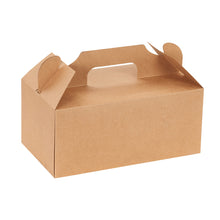 Wholesale Restaurantware Rectangle Kraft Paper Lunch Box- Bulk