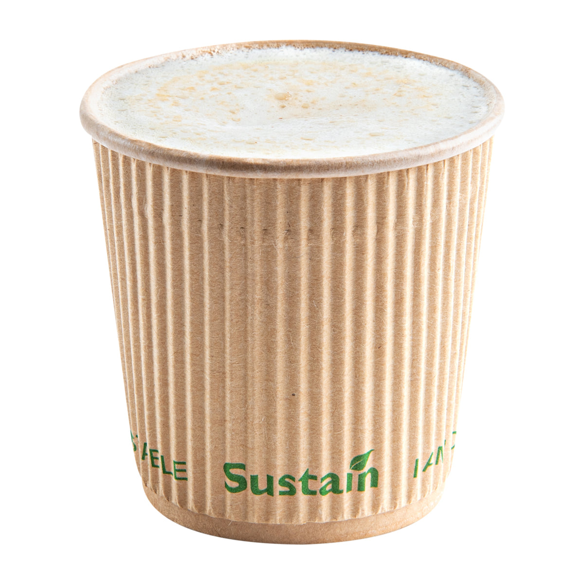 Restaurantware 4 oz Kraft Paper Coffee Cup 25 CT