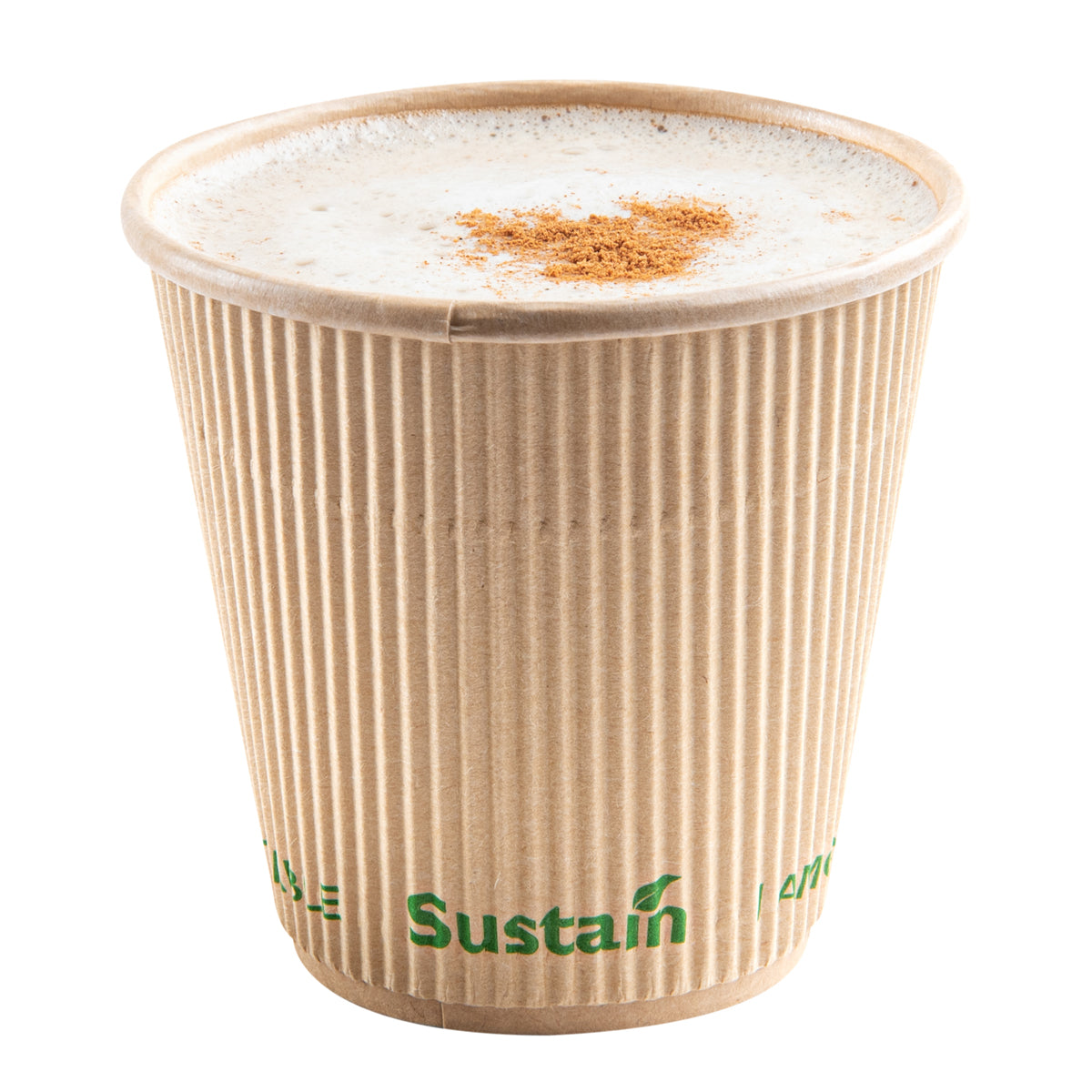 Wholesale Restaurantware 8 oz Kraft Paper Coffee Cup 25 CT- Bulk