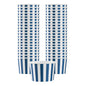 Wholesale Restaurantware 4 oz Round Blue & White Stripe Paper To Go Cup 50 CT- Bulk