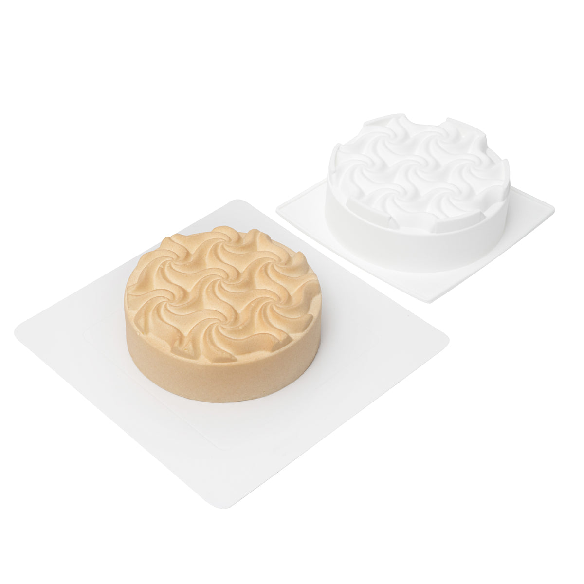 Wholesale Restaurantware Silicone Swirl Cake Baking Mold- Bulk