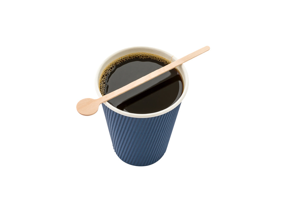 Wholesale Restaurantware Natural Wood Coffee Stirrer - 6in 100 CT- Bulk