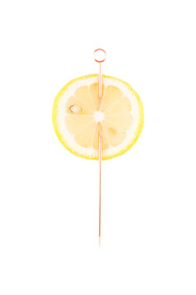 Restaurantware Copper Stainless Steel Cocktail Pick - 4.5in