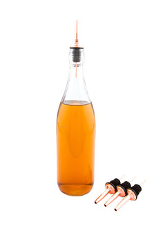 Wholesale Restaurantware Copper-Plated Stainless Steel Speed Pourer-4 CT Bulk