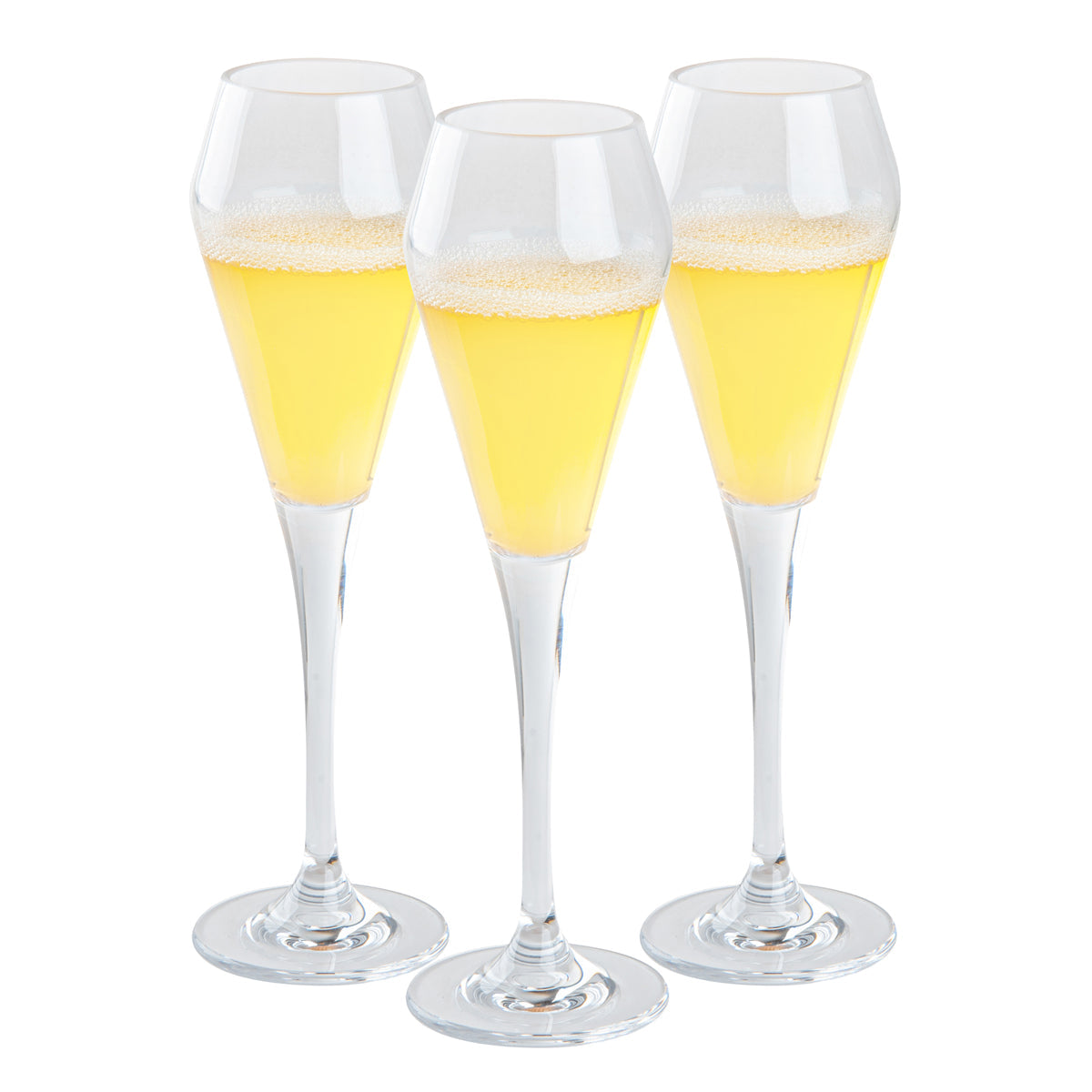 Wholesale Restaurantware 7 oz Polycarbonate Champagne Flute 6 CT-8ct Case Bulk