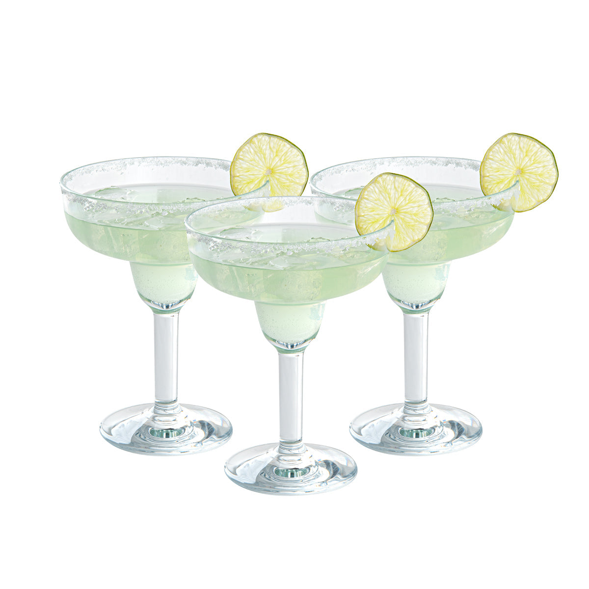 Wholesale Restaurantware 15 oz Polycarbonate Margarita Glass 6 CT- Bulk