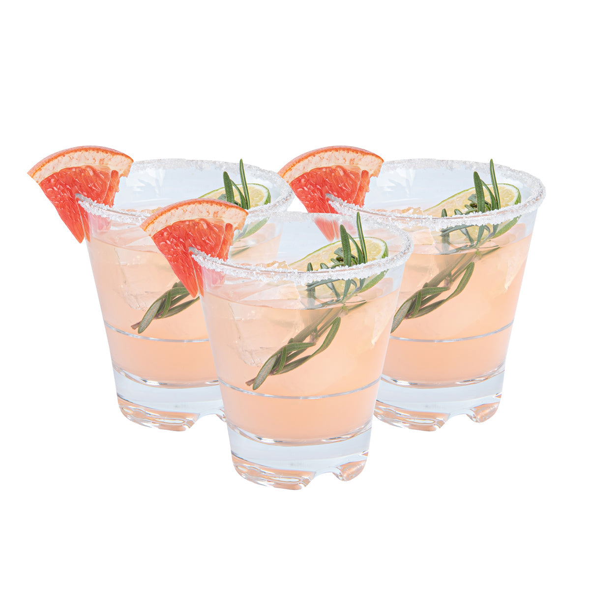 Wholesale Restaurantware 9 oz Polycarbonate Rocks Glass 6 CT- Bulk