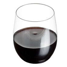 Wholesale Restaurantware 12 oz Clear Plastic Stemless Wine Glass- Bulk