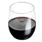 Wholesale Restaurantware 12 oz Clear Plastic Stemless Wine Glass- Bulk
