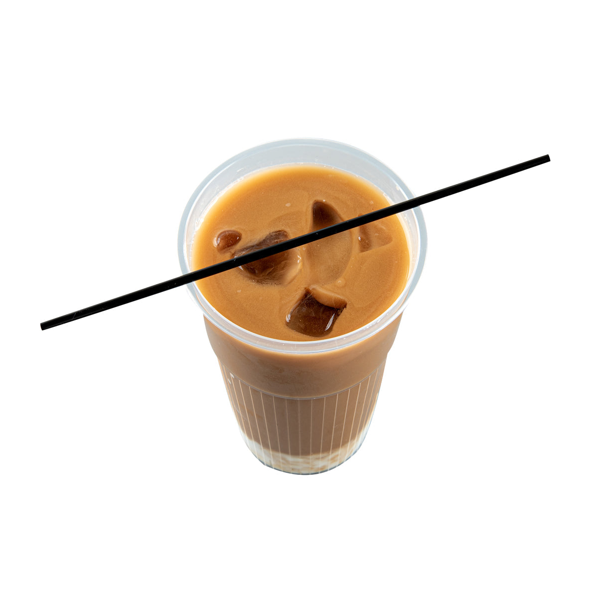 Restaurantware Restpresso Black Plastic Coffee Stirrer - 7in 500 CT