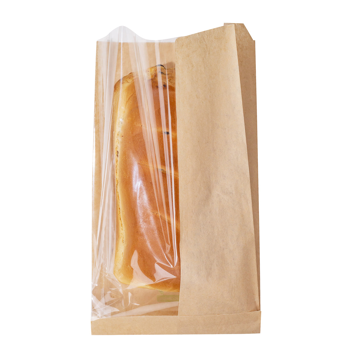 Restaurantware Kraft Paper Large Bread Bag