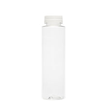 Restaurantware 12 oz Round Clear Plastic Juice Bottle