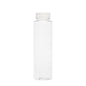 Restaurantware 12 oz Round Clear Plastic Juice Bottle