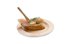 Restaurantware Natural Bamboo Mini Fork - 3.5 in