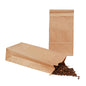 Wholesale Restaurantware Kraft Paper Tin Tie Bag- Bulk
