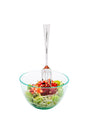 Restaurantware Silver Plastic Mini Fork - 4in