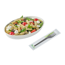 Restaurantware Black CPLA Plastic Fork
