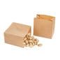 Wholesale Restaurantware Kraft Paper Small Snack Bag-100 CT Bulk