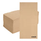 Wholesale Restaurantware Rectangle Kraft Paper Linen-Feel Guest Towel - Air Laid 50 CT-12ct Case Bulk