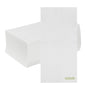 Wholesale Restaurantware Rectangle White Paper Linen-Feel Guest Towel - Air Laid 50 CT- Bulk