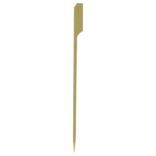 Wholesale Restaurantware Natural Bamboo Paddle Skewer - 6in 100 CT- Bulk