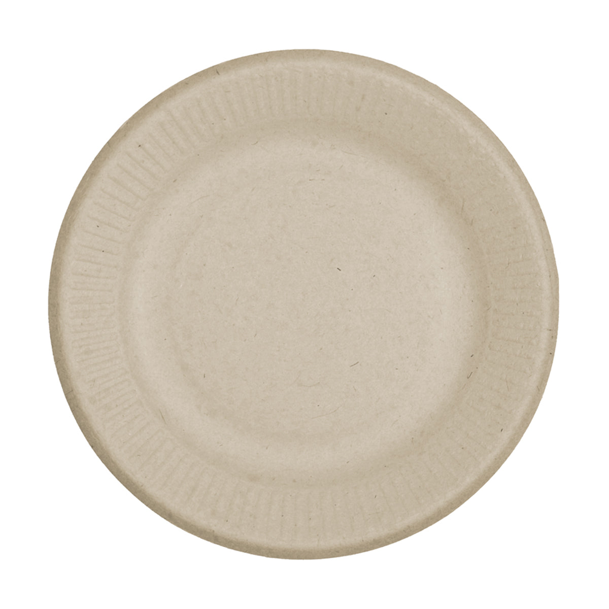 Wholesale World Centric 6 Compostable Fiber Plates- Bulk