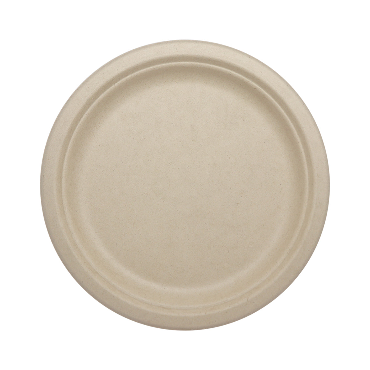 Wholesale World Centric 9 Compostable Fiber Plates-1000 CT Bulk