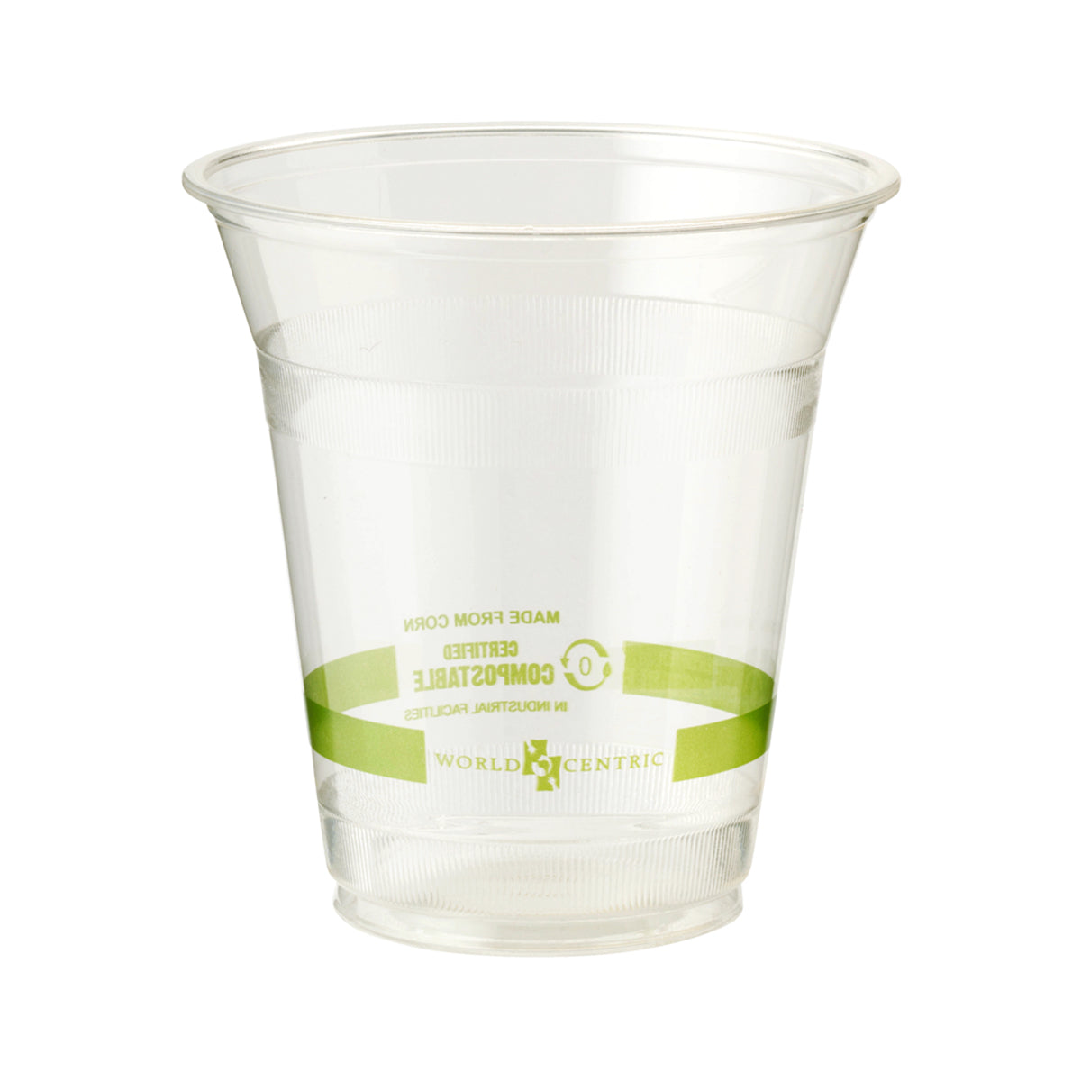 Wholesale World Centric 12 OZ Clear Compostable Cold Cups- Bulk
