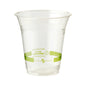 Wholesale World Centric 12 OZ Clear Compostable Cold Cups- Bulk
