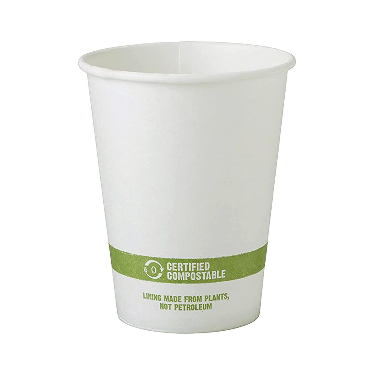 Wholesale World Centric 12 OZ Paper Compostable Hot Cups-1000 CT Bulk