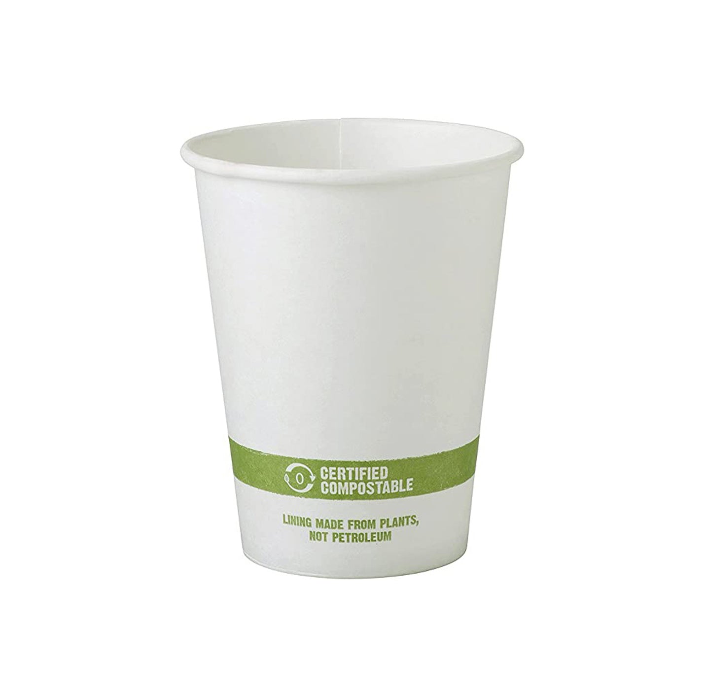 Wholesale World Centric 8 OZ Paper Compostable Hot Cups- Bulk