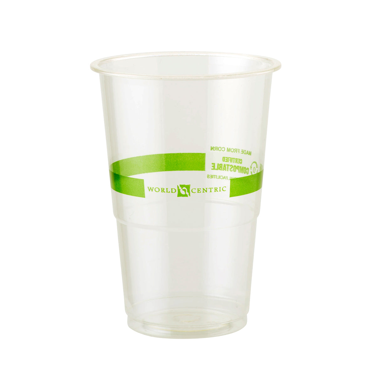 Wholesale World Centric 9 OZ Clear Cold Cup 50 CT- Bulk