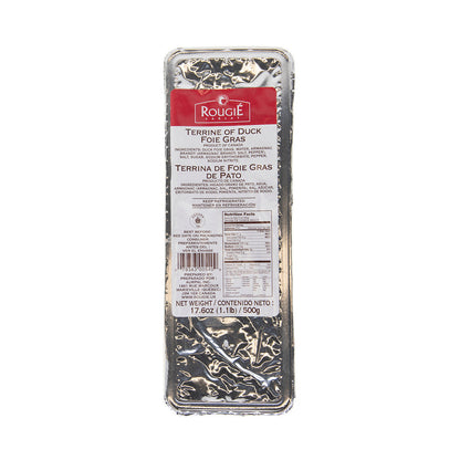 Wholesale Rougie Foie Gras Terrine- Bulk