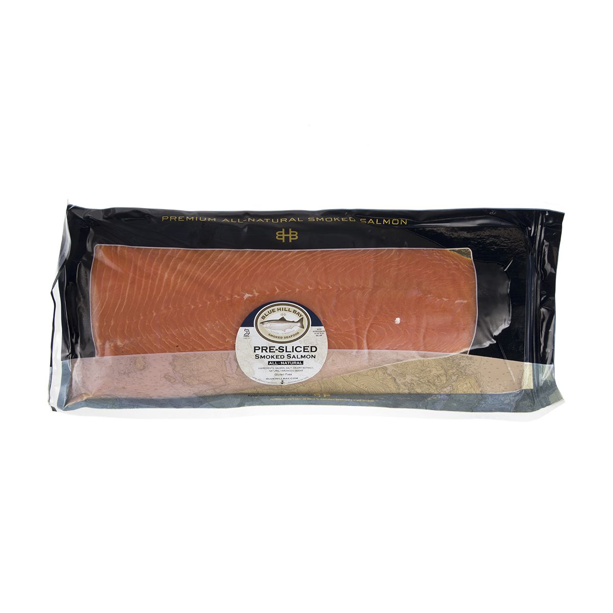 Wholesale Acme Smoked Fish Pre Sliced Smoked Atlantic Salmon- Bulk