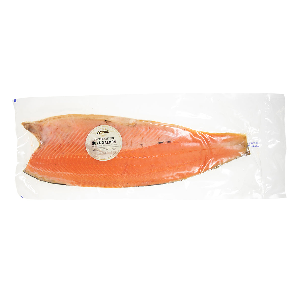 Acme Smoked Fish Whole Nova Smoked Salmon 96oz Bag