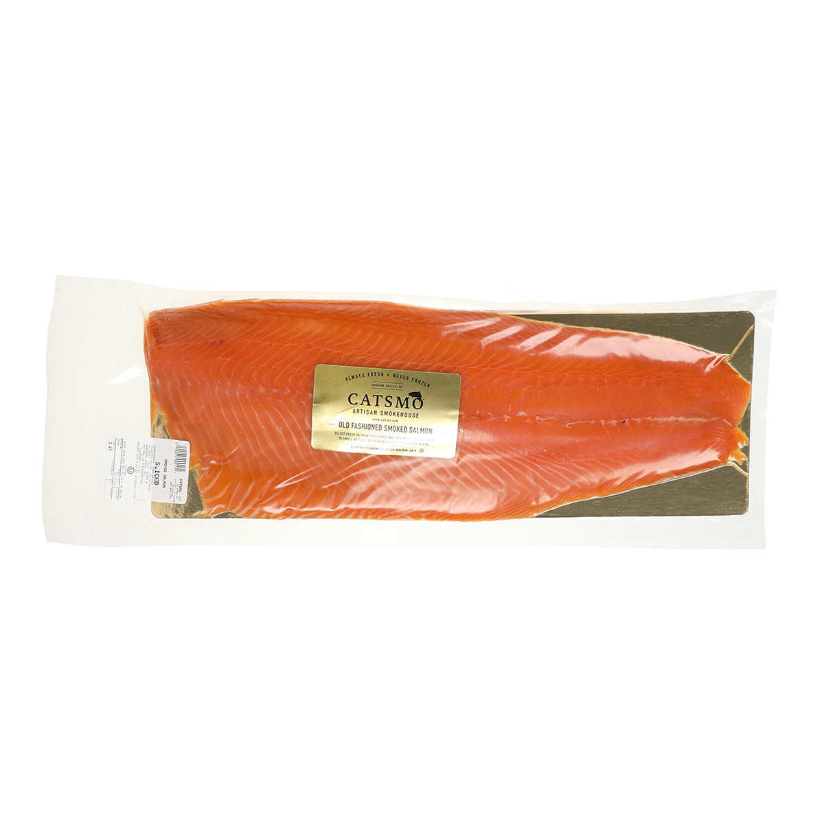 Catsmo Pre Sliced Gold Label Smoked Salmon