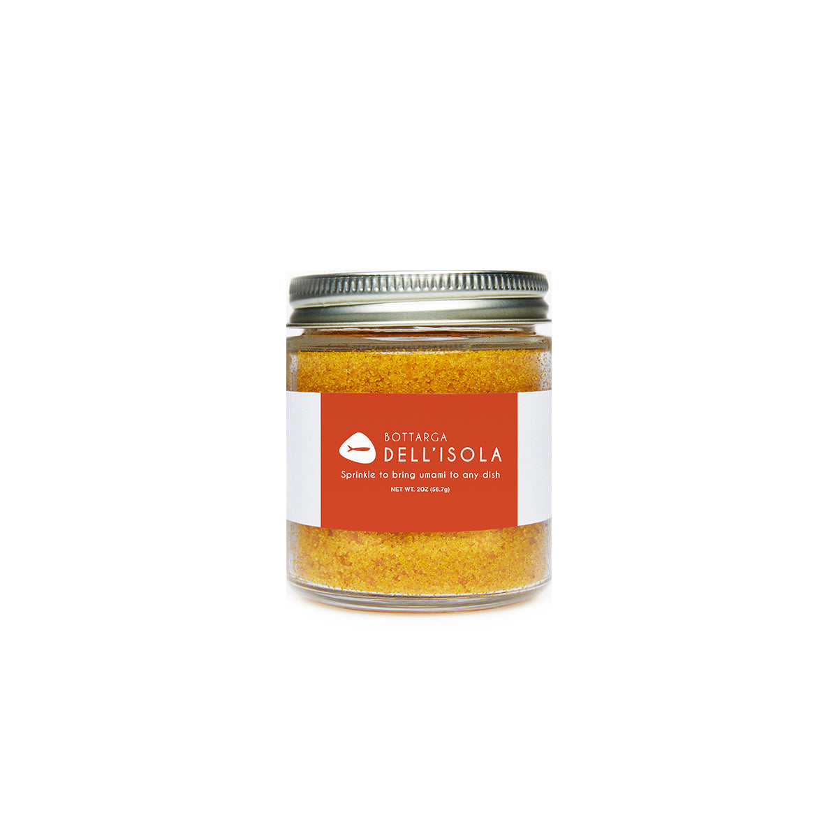 Wholesale Dell'Isola Foods Grated Bottarga- Bulk