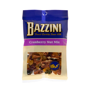 Wholesale Bazzini Cranberry Nut Mix 2 OZ-12ct Case Bulk