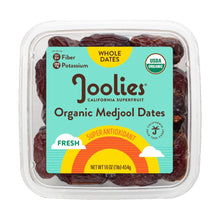 Wholesale Joolies Superfruit Organic Medjool Dates Tub 16 OZ-12ct Case Bulk