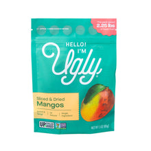 Wholesale The Ugly Co. Dried Sliced Mangos 3 OZ- Bulk