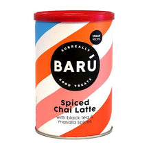 Wholesale Barú Spiced Chai Latte Drinking Powder with Black Tea and Masala Spices 8.8 OZ- Bulk