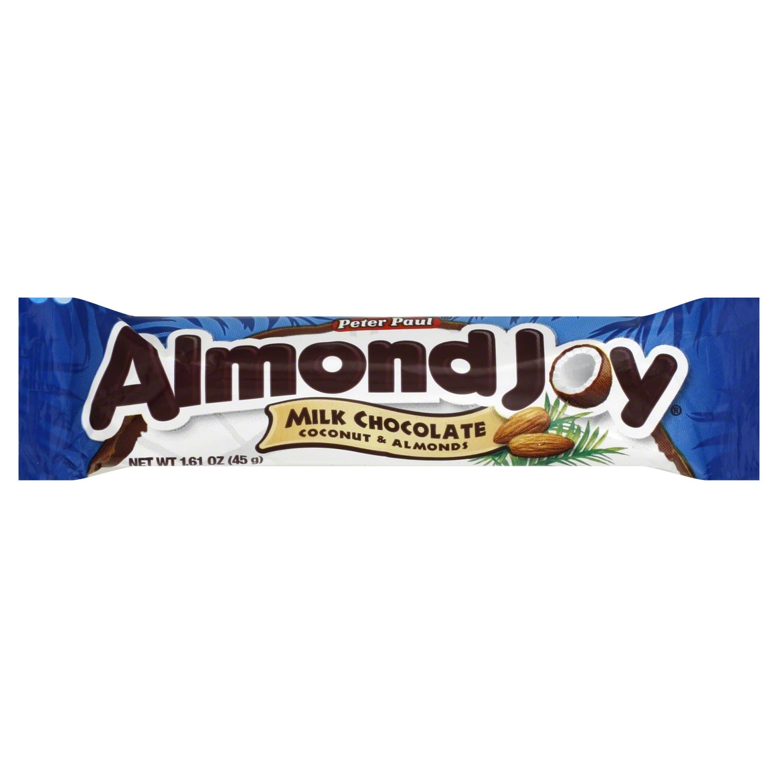 Almond Joy Milk Chocolate Bar, Coconut & Almonds, 1.61 oz (45 g)